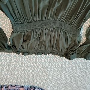 Boho off shoulder maxi dress